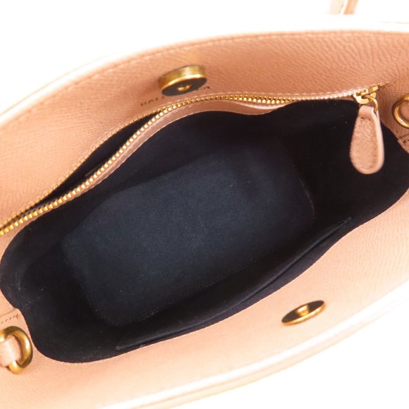 Balenciaga 569856 Ville XXS Handbag Leather Women's - Picture 5 of 11